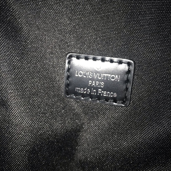 Louis Vuitton Graphite Backpack - Picture 3 of 5